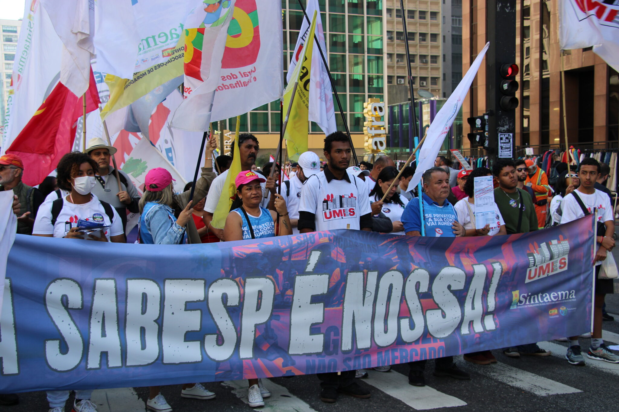 ESCOLA DA CIDADANIA "PRIVATIZAÇÃO DA SABESP" ENTENDA!